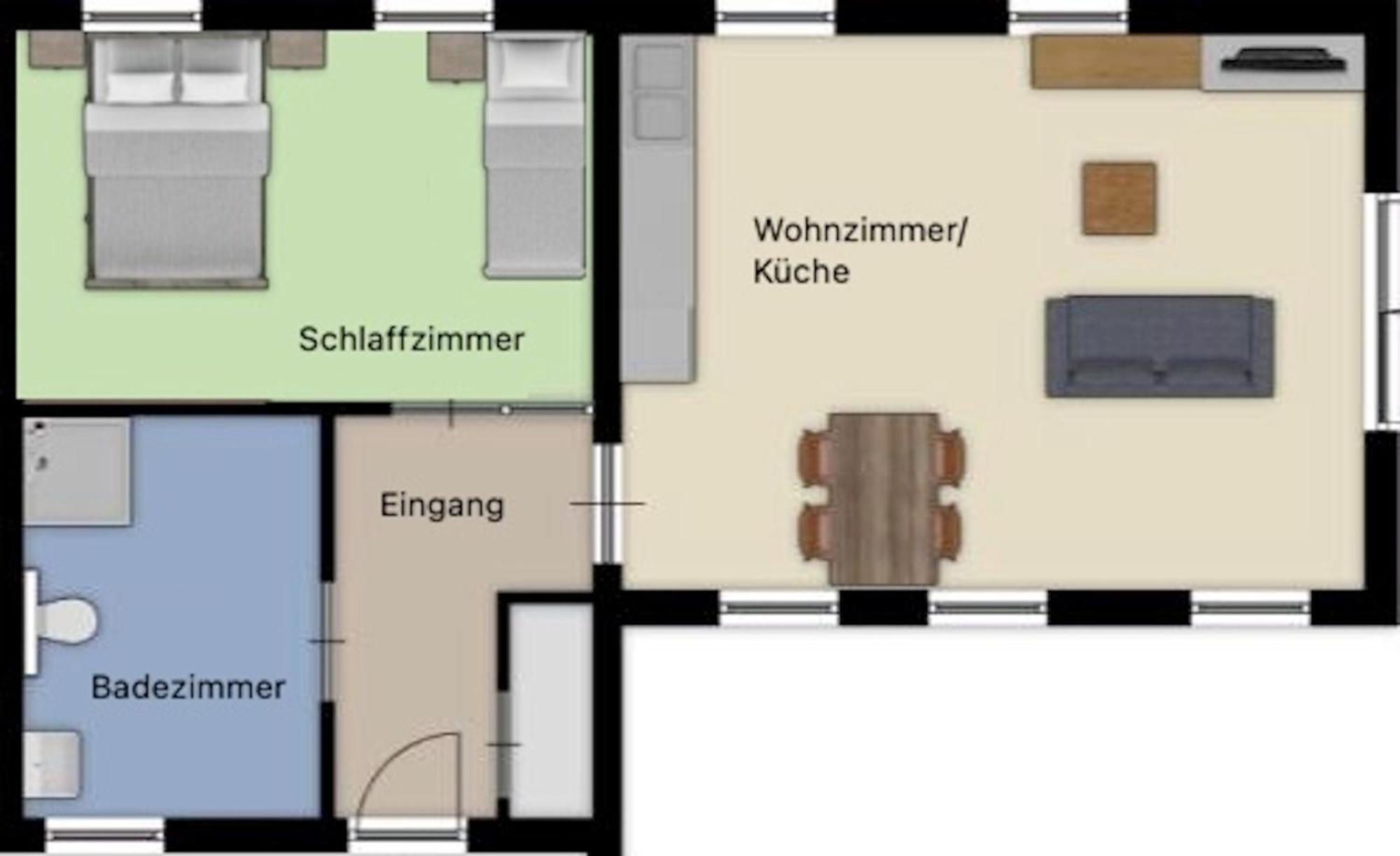 Aeuchen Am Rosenthal Apartment Monschau Room photo